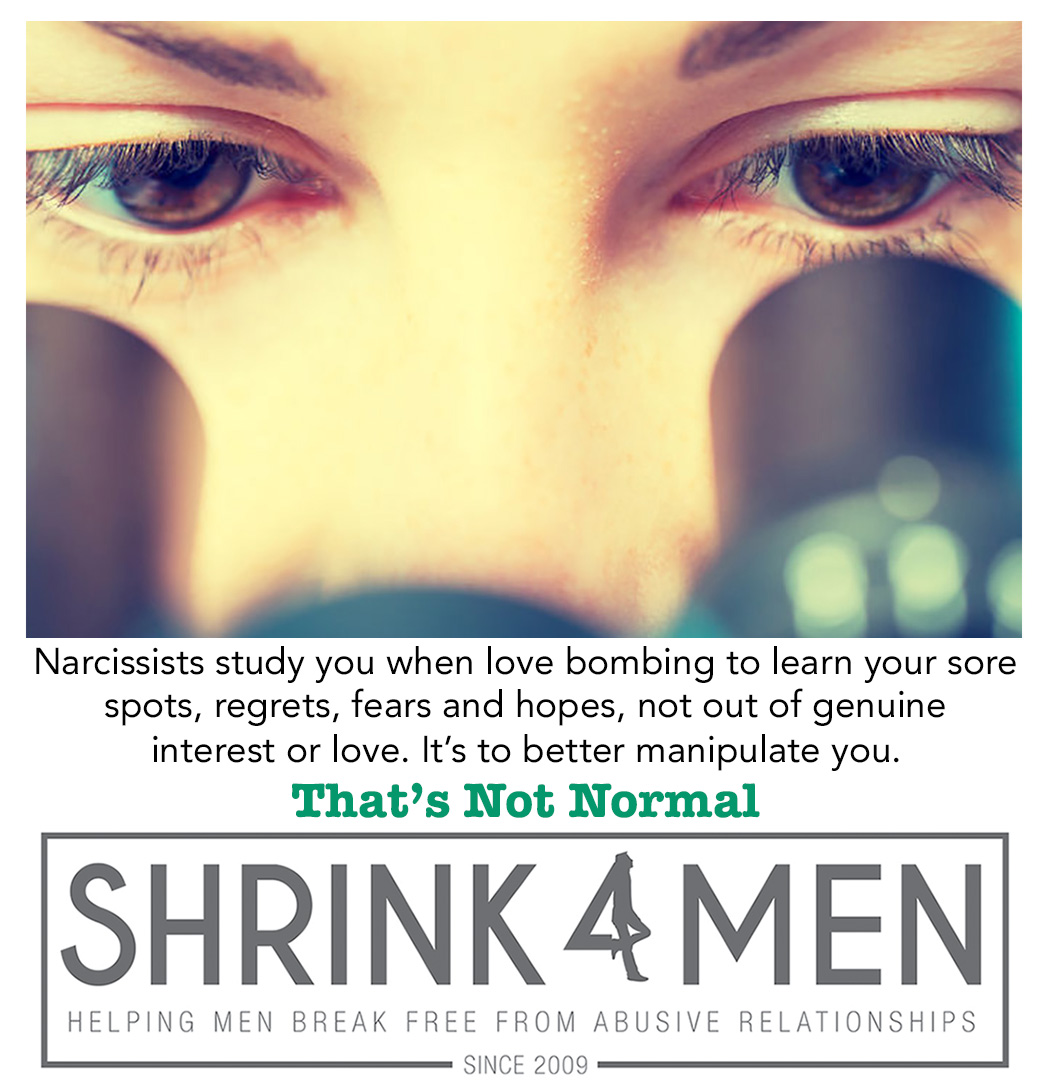 That S Not Normal Narcissists Study You To Better Manipulate You