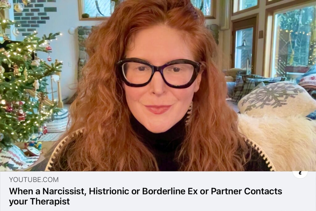 Why Did My Crazy Ex Contact My Therapist? [Video] Shrink4Men