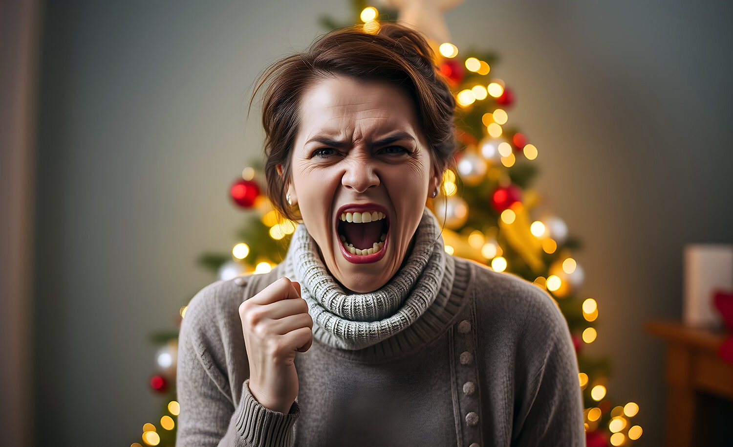 Christmas Chaos: Coping with a Narcissistic or Borderline Wife